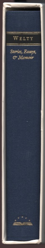 Library of America Eudora Welty Stories Essays and Memoirs