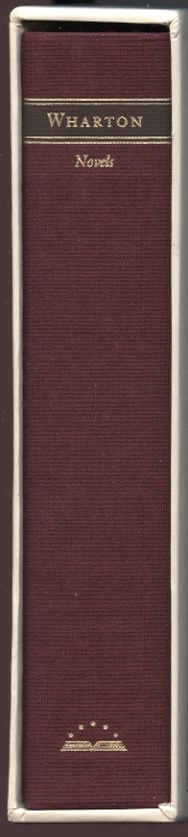 Library of America Edith Wharton Novels