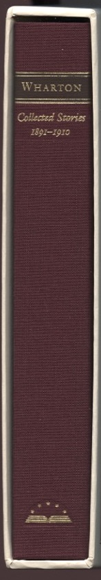 Library of America Edith Wharton Collected Stories 1891 - 1910