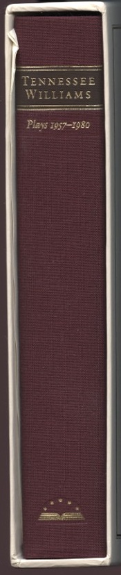 Library of America Tennessee Williams Plays 1957 - 1980