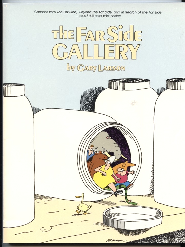 The Far Side Gallery by Gary Larson Published 1984