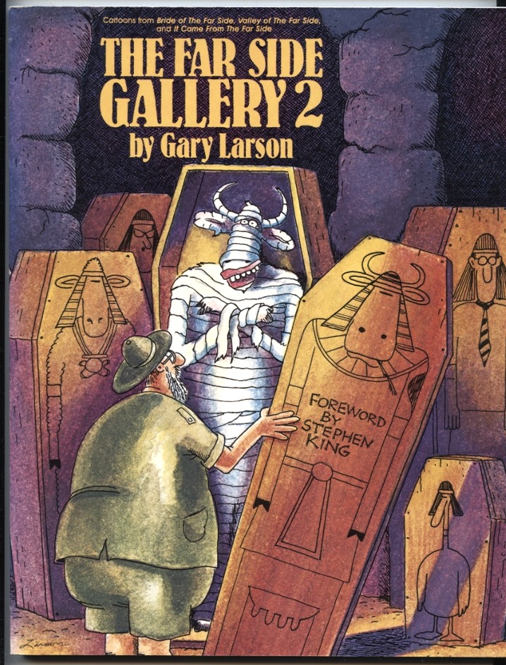 The Far Side Gallery 2 by Gary Larson Published 1984