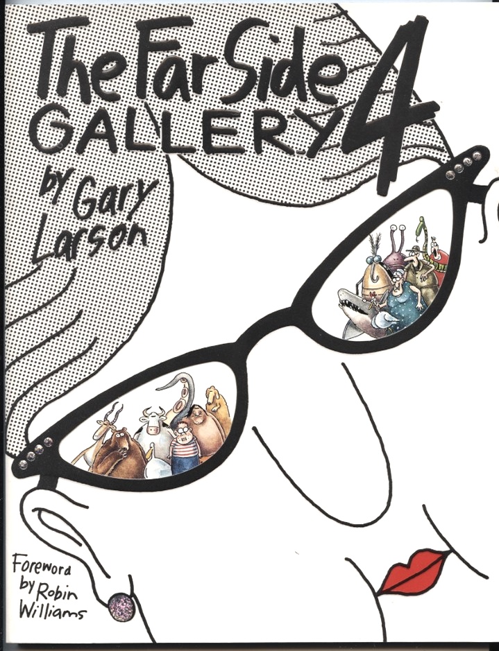 The Far Side Gallery 4 by Gary Larson Published 1993