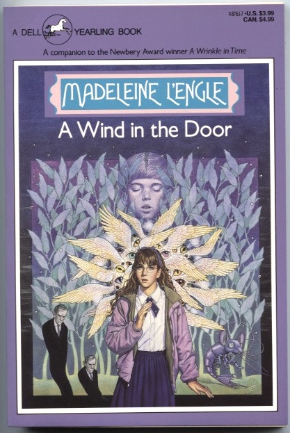 A Wind In The Door by Madeline L'Engle Published 1974