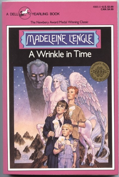 A Wrinkle In Time by Madeline L'Engle Published 1973