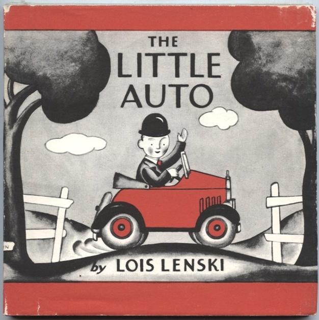The Little Auto by Lois Lenski Published 1962