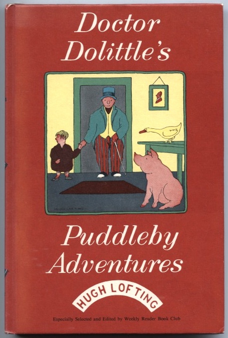Doctor Dolittle's Puddleby Adventures by Hugh Lofting Published 1952