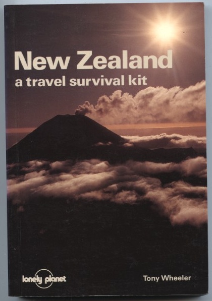 New Zealand a Travel Survival Kit by Tony Wheeler Published 1988