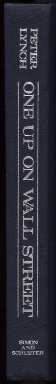 One Up On Wall Street by Peter Lynch Published 1988