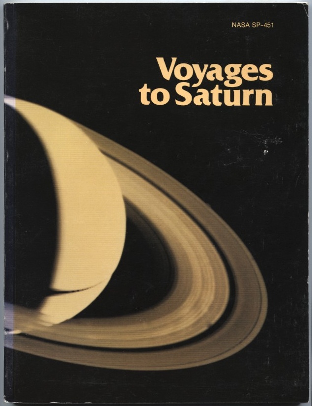 Voyages to Saturn by David Morrison Published 1982