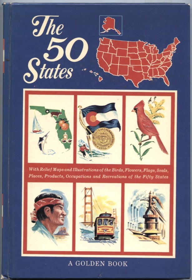 The Fifty States by Bertha Morris Parker Published 1965