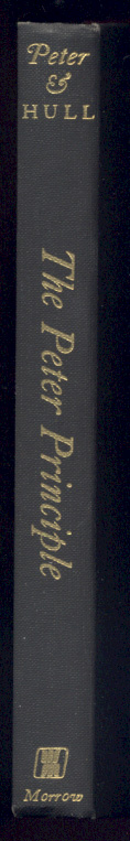 The Peter Principal by Laurence Peter and Raymond Hull Published 1969