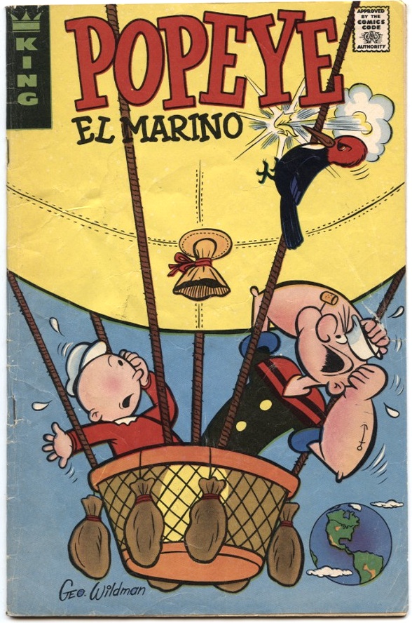 Popeye El Marino by King Features Published 1974