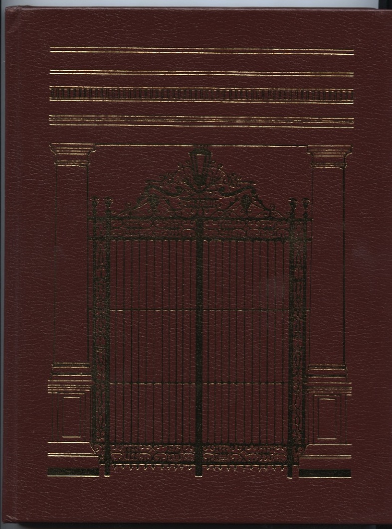 The Metropolitan Club of New York Leatherbound by Paul Porzelt Published 1982