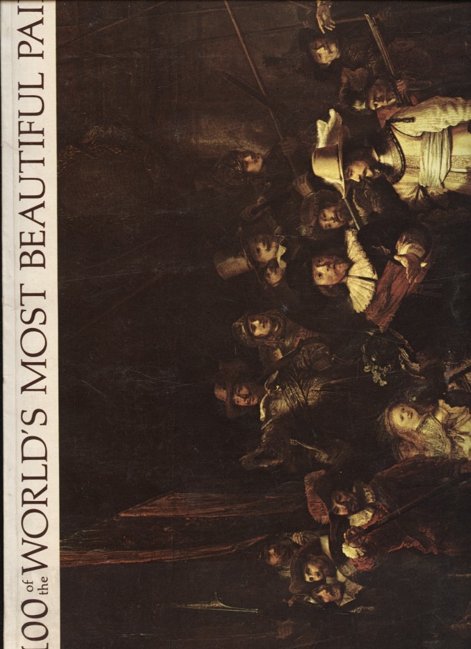 100 of the World's Most Beautiful Paintings by RTV Sales Published 1966