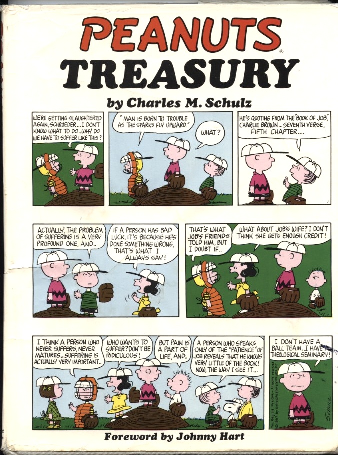 Peanuts Treasury by Charles Schulz Published 1968