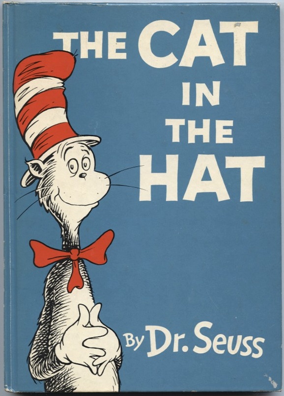 The Cat In The Hat by Dr Seuss Published 1957