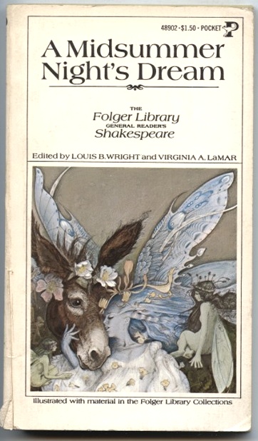 A Midsummer Night's Dream by William Shakespeare Published 1958