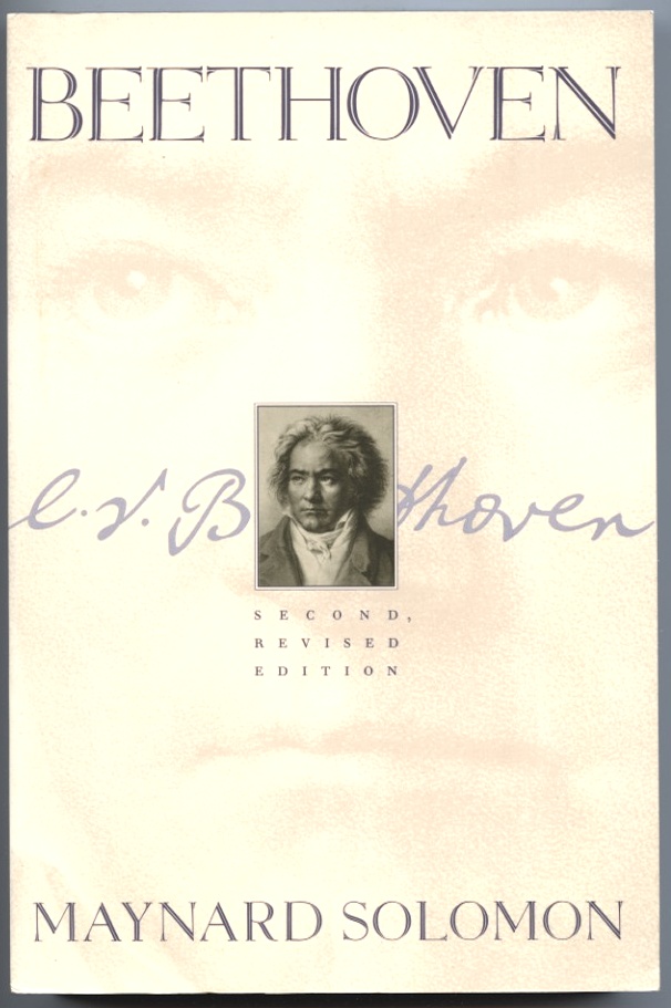 Beethoven by Maynard Solomon Published 1998
