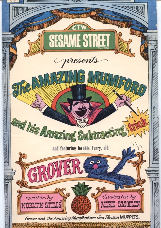 The Amazing Mumford and His Amazing Subtracting Trick by Norman Stiles Published 1972
