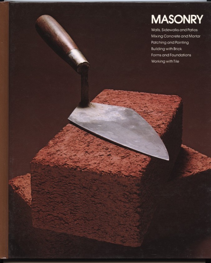 Masonry by Time Life Published 1976