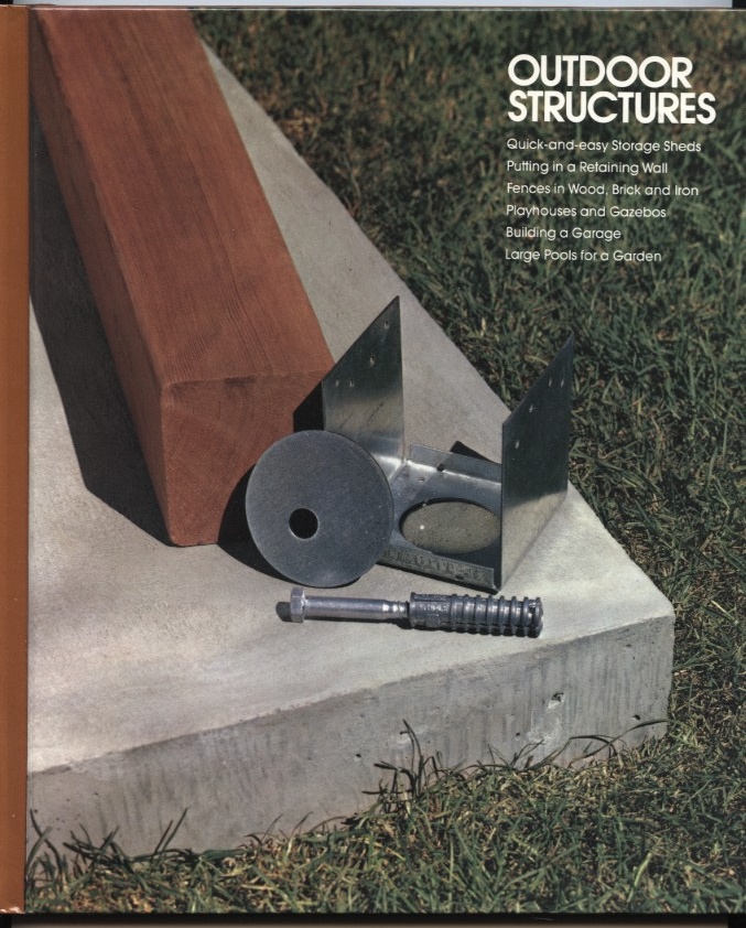 Outdoor Structures by Time Life Published 1978