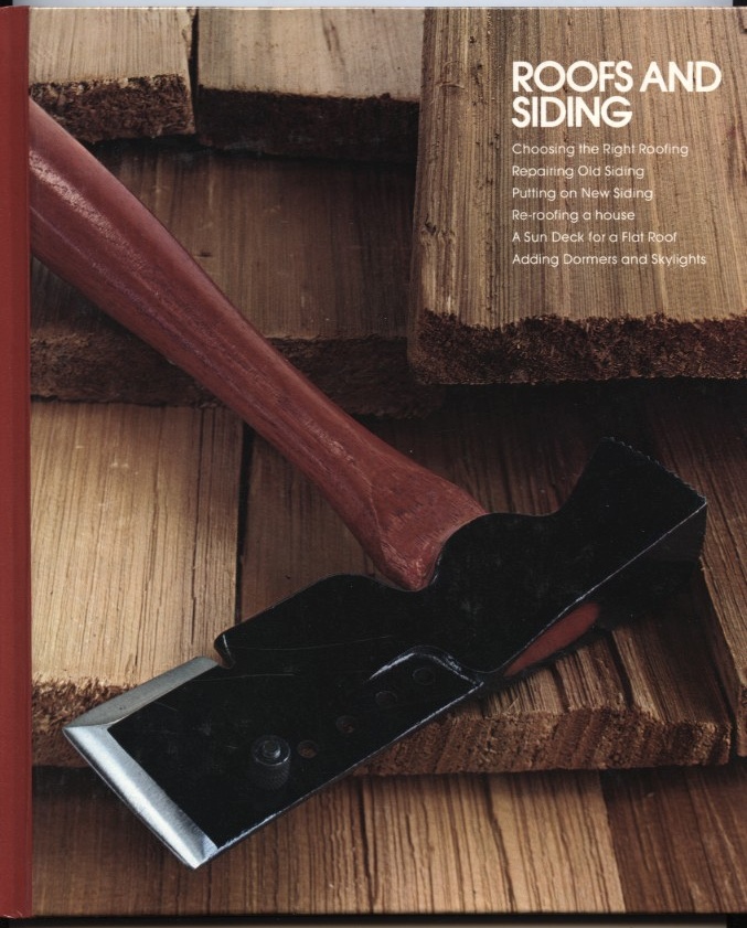 Roofs And Siding by Time Life Published 1979