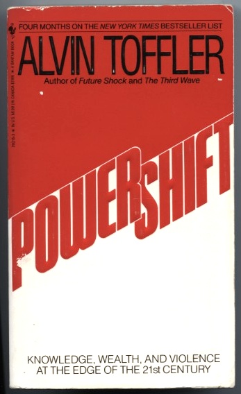 Power Shift by Alvin Toffler Published 1990