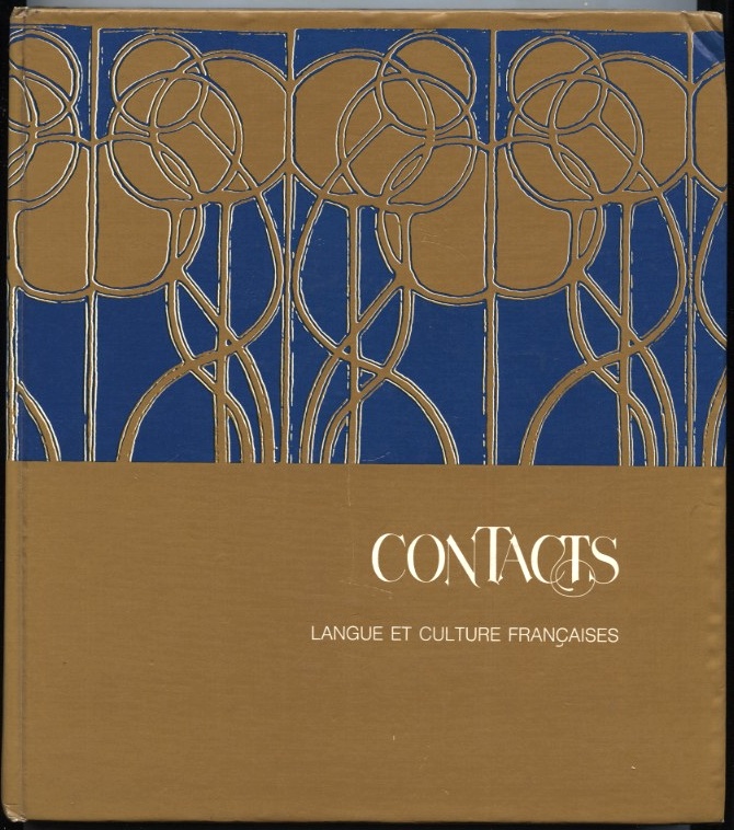 Contacts by Jean Paul Valette Published 1976