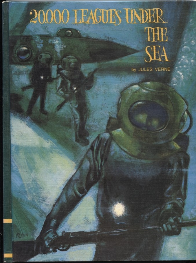 Twenty Thousand Leagues Under The Sea by Jules Verne Published 1968