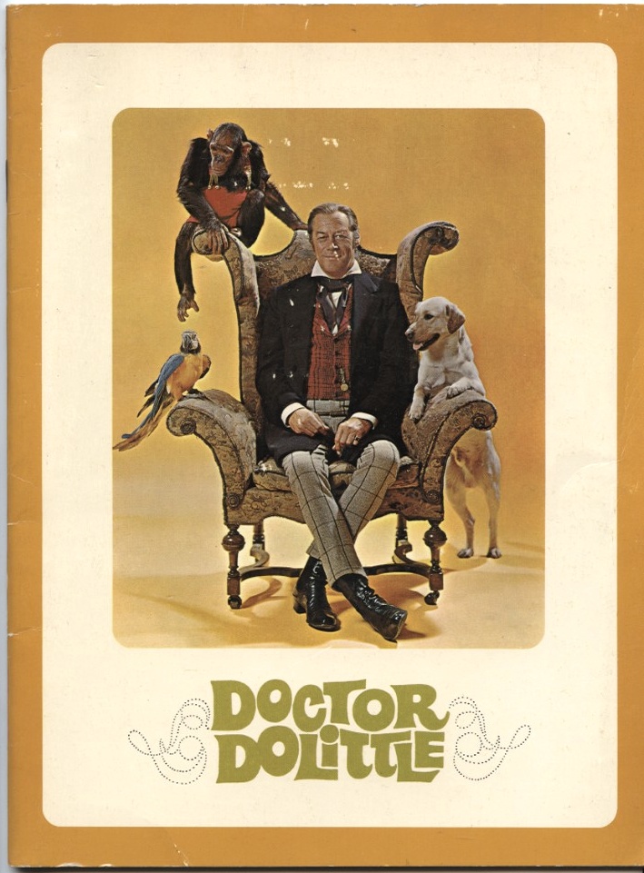 Doctor Dolittle by Sir Hugh Walpole Published 1970