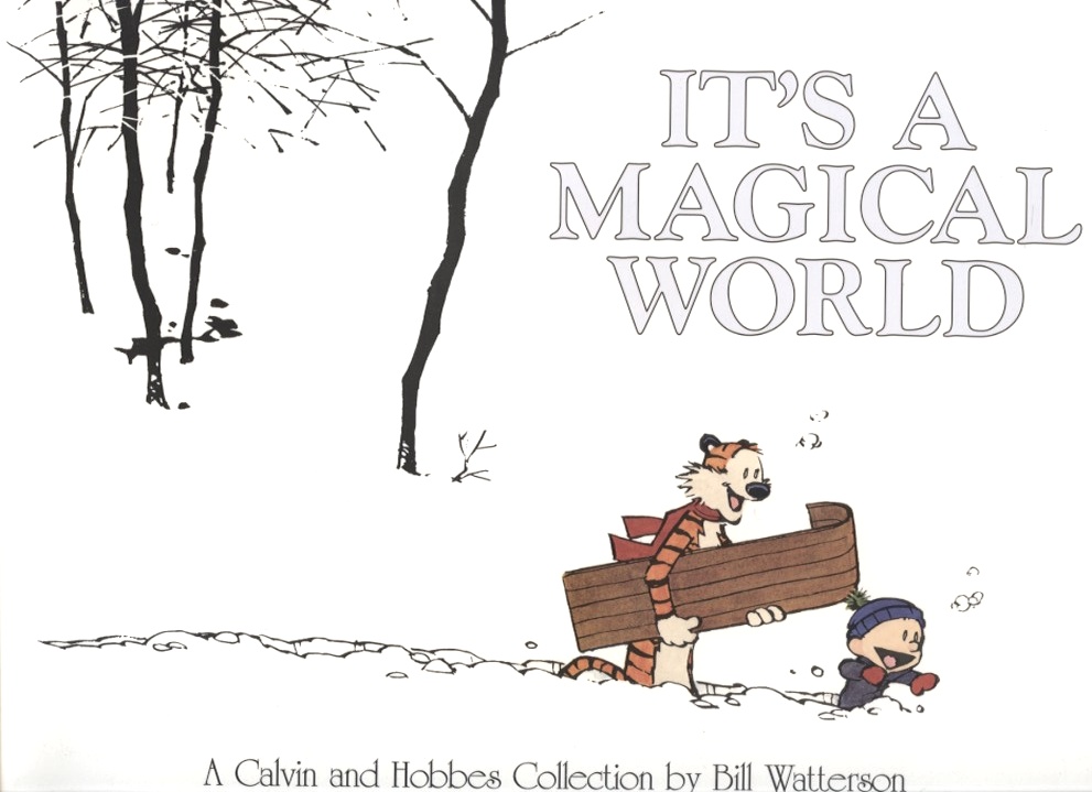 It's A Magical World by Bill Watterson Published 1996
