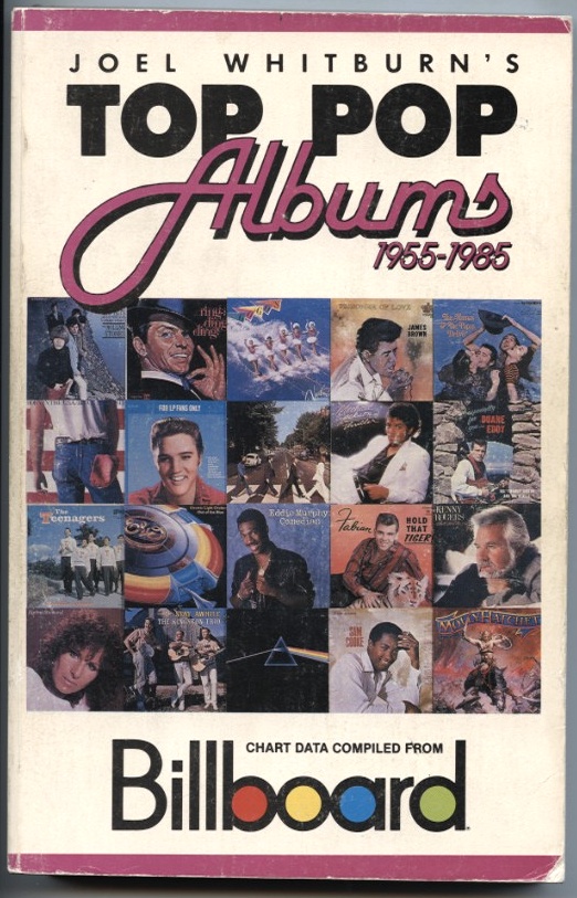 Top Pop Albums 1955 - 1985 by Joel Whitburn Published 1985