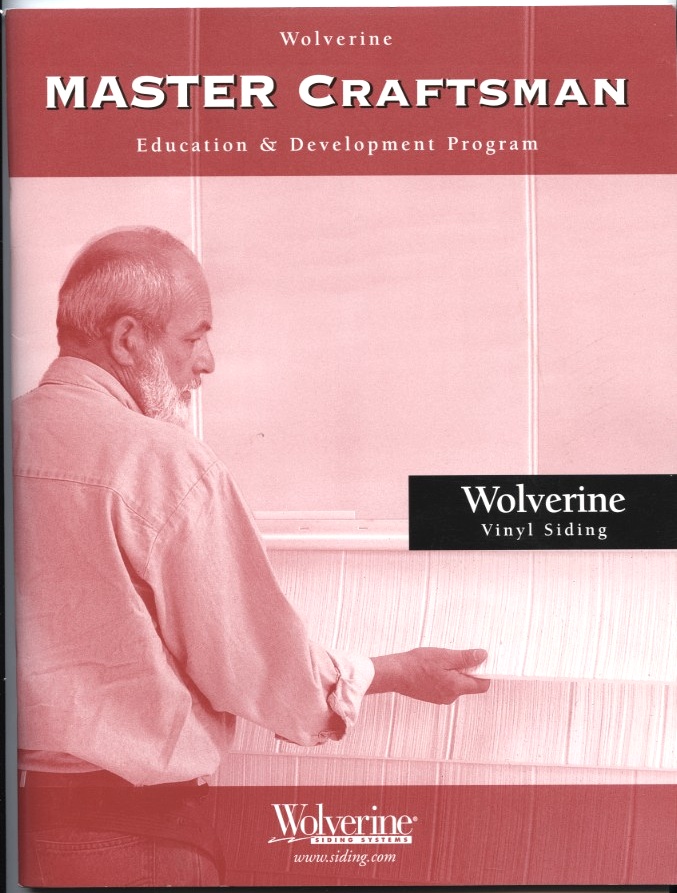 Master Craftsman by Wolverine Siding Systems Published 2002