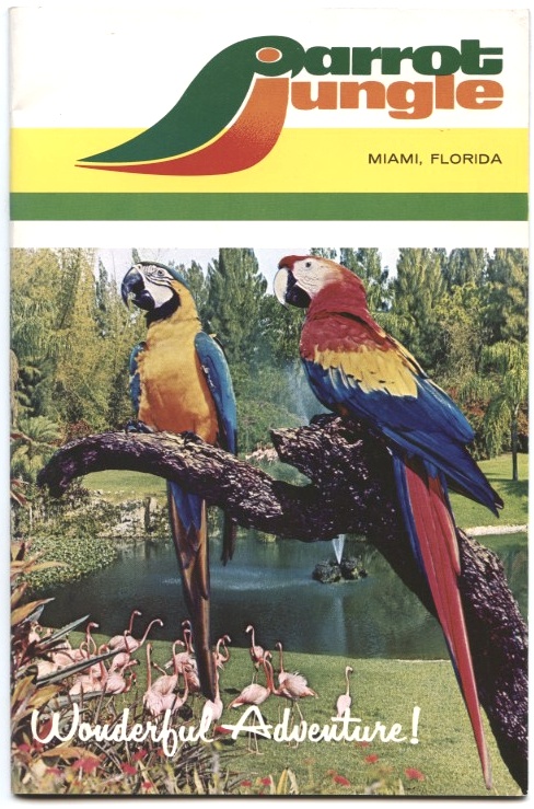 Parrot Jungle by William Vander Wyden Published 1985