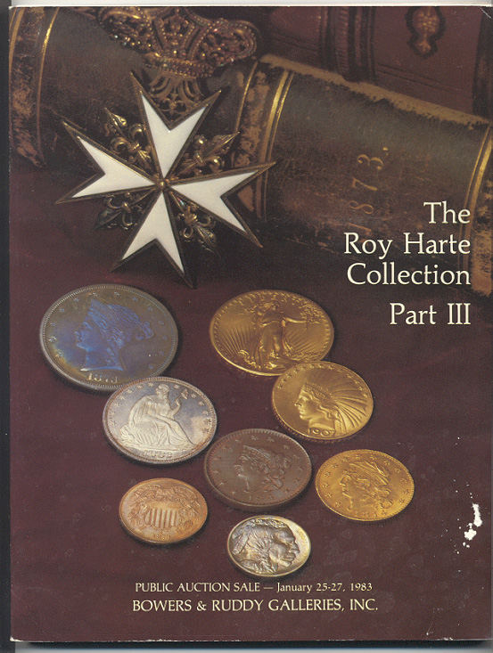 Bowers and Ruddy Galleries Roy Harte Collection Part 3 January 1983