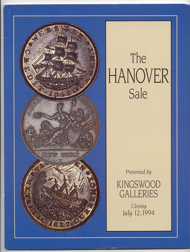 Kingswood Galleries Hanover Sale July 1994