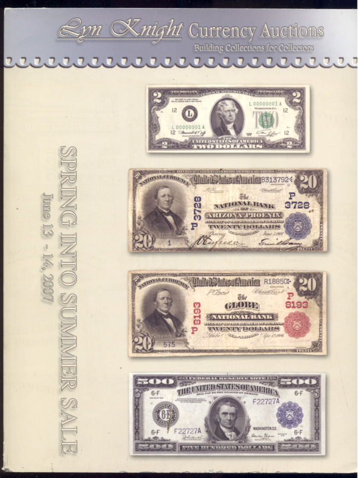 Lyn Knight Auctions Spring Into Summer Sale June 2007