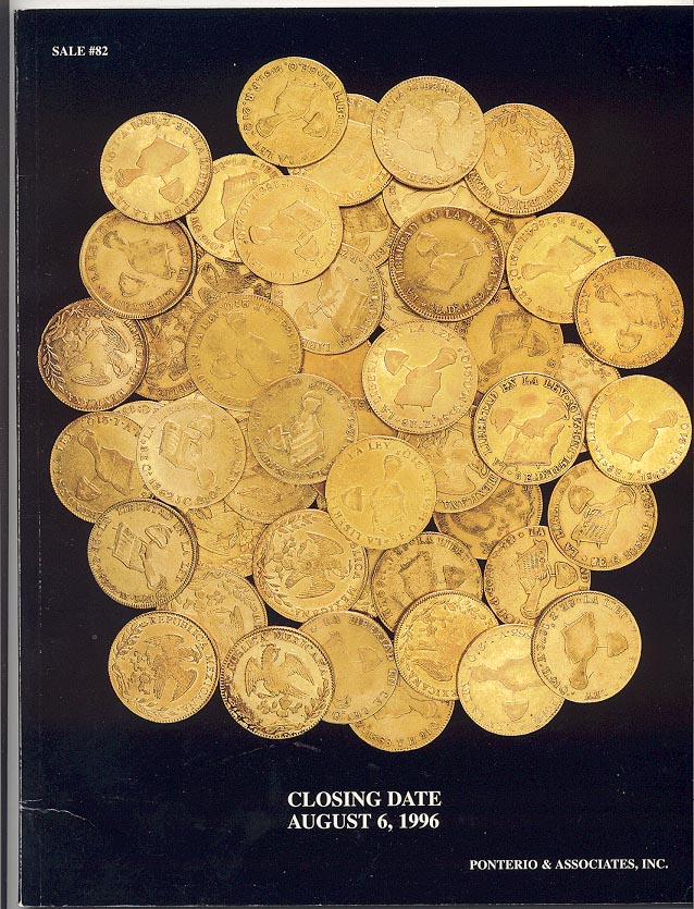 Ponterio and Associates Sale 82 August 1996