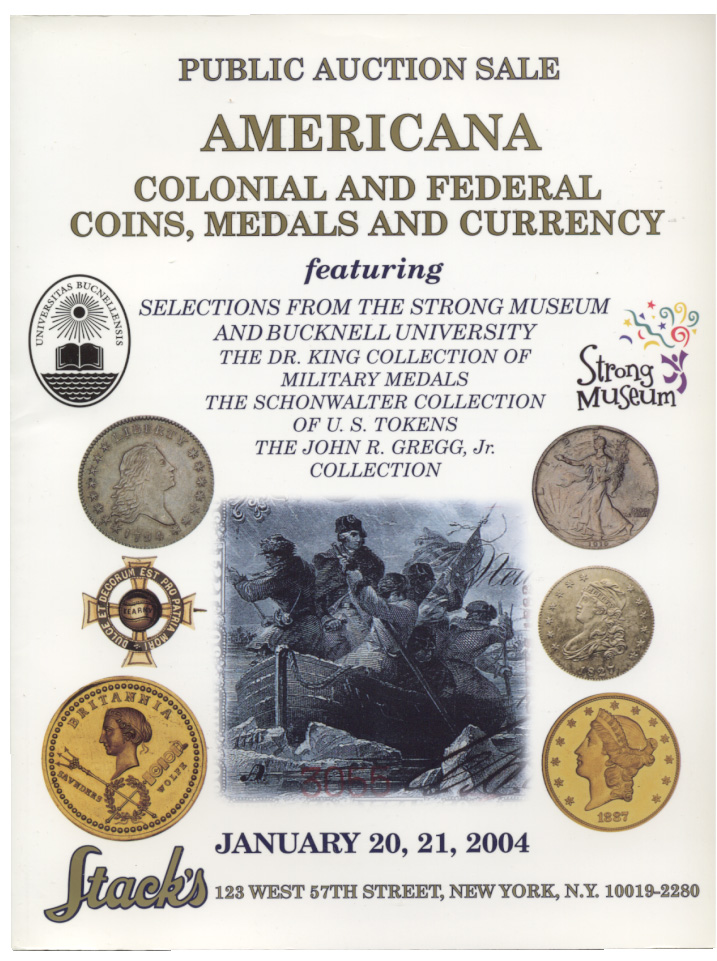 Stacks Americana Sale January 2004