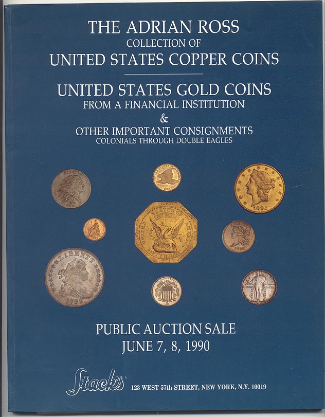 Stacks Adrian Ross Collection June 1990