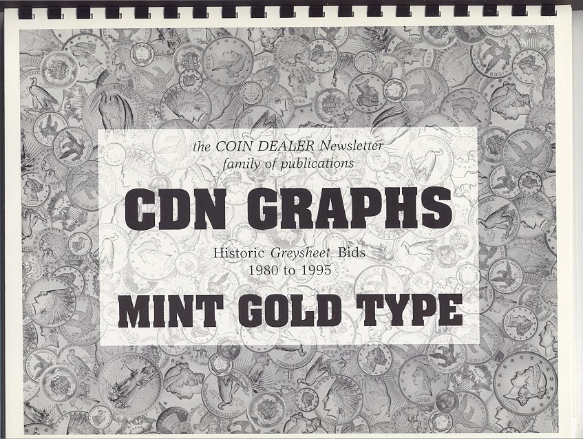 CDN Graphs Historic Greysheet Bids 1980 to 1995 Mint Gold Type Coin Dealer Newsletter