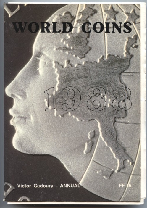 World Coins 1988 by Victor Gadoury