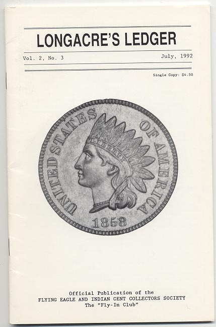 Longacres Ledger Volume 2 Number 3 July 1992 Fly In Club