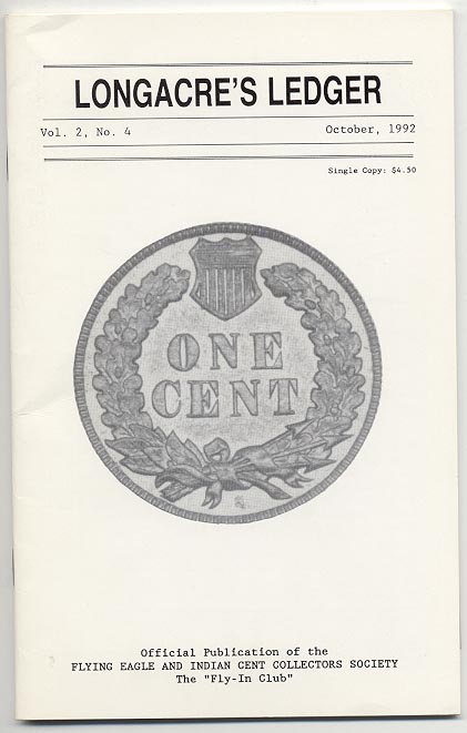 Longacres Ledger Volume 2 Number 4 October 1992 Fly In Club