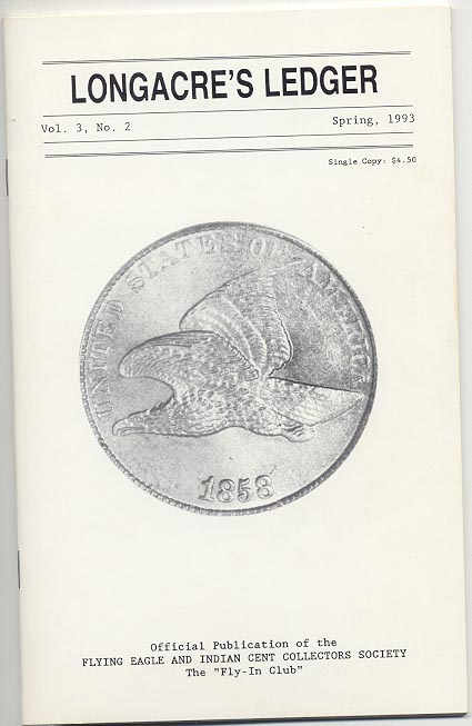 Longacres Ledger Volume 3 Number 2 Spring 1993 Fly In Club