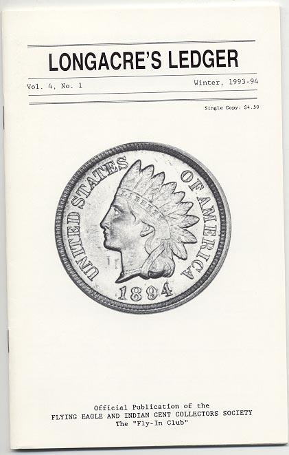 Longacres Ledger Volume 4 Number 1 Winter 1993-1994 Fly In Club