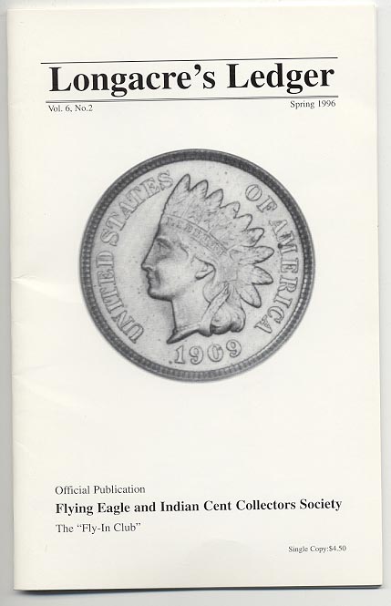 Longacres Ledger Volume 6 Number 2 Spring 1996 Fly In Club