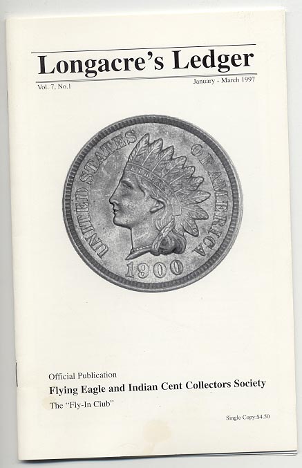 Longacres Ledger Volume 7 Number 1 January - March 1997 Fly In Club