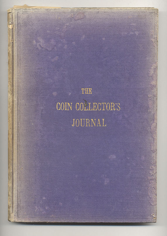 Scott The Coin Collectors Journal 1877